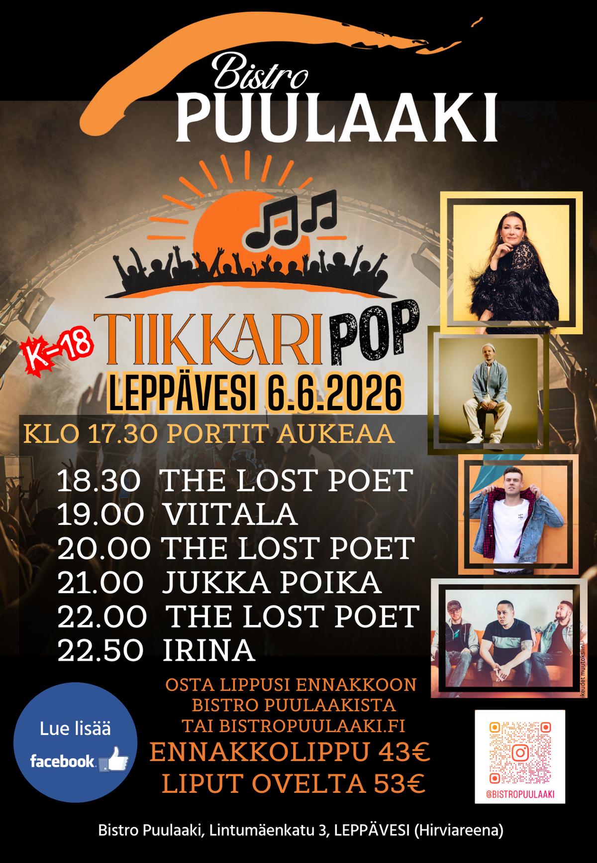 TiikkariPOP